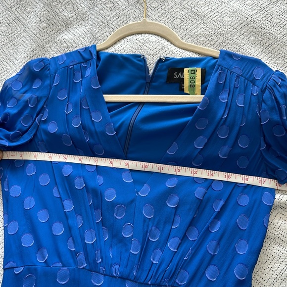 Saloni Devon Midi Dress - Picture 12 of 14